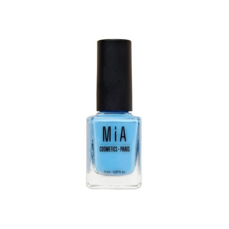 Mía Cosmetics Esmalte de Uñas Azul Aguamarina