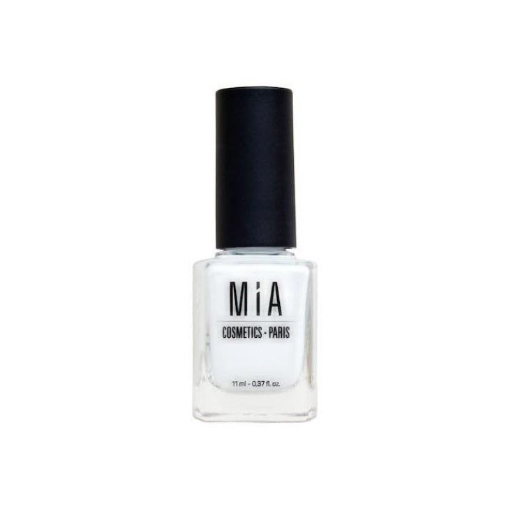 Mía Cosmetics Esmalte de Uñas Blanco Escarcha