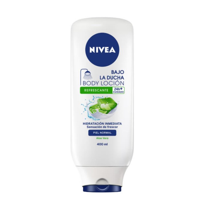 Nivea Ïn Shower Loción Corporal Aloe Vera 400ml