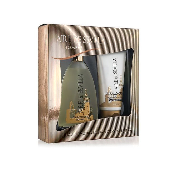 Aire De Sevilla Hombre Eau De Toilette Vaporizador 150ml Set 2 Partes 2019