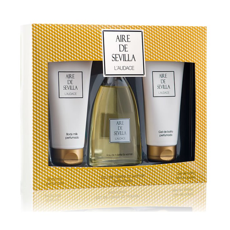 Aire De Sevilla L'Audace Eau De Toilette Spray 150ml Set 3 Partes 2019