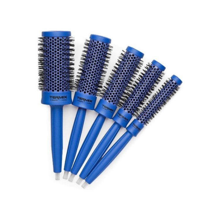 Termix C-Ramic Colors Brush Azul Set 5 Piezas