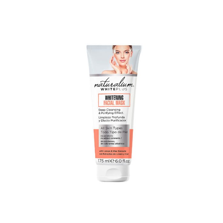 Mascarilla Facial Blanqueadora Naturalium 175ml