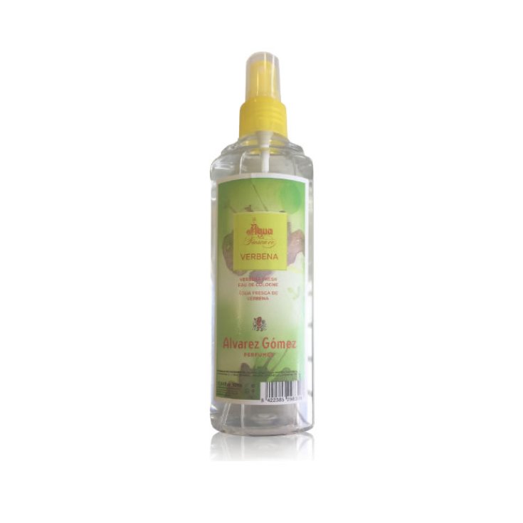 Alvarez Gomez Verbena Fresh Eau De Cologne Vaporizador 300ml