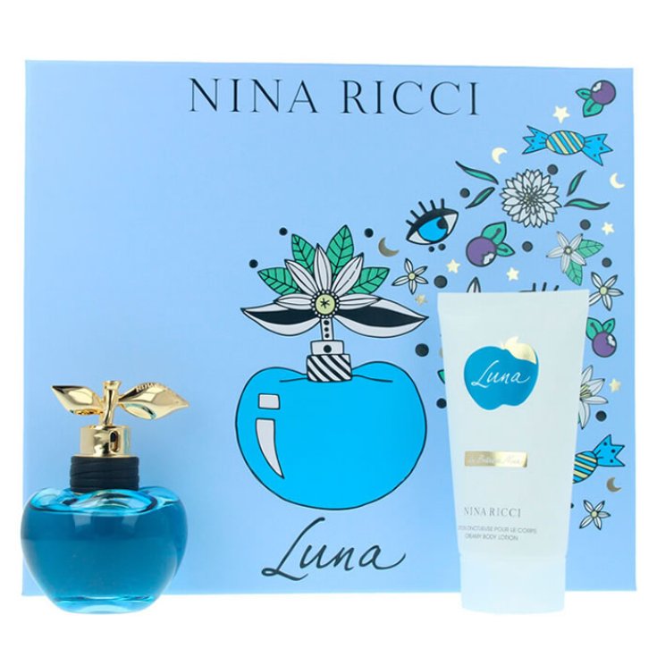 Nina Ricci Les Belles De Nina Luna Eau De Toilette Spray 50ml Set 2 Partes 2019