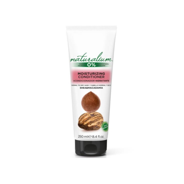 Acondicionador Hidratante De Karité Y Macadamia Naturalium 250ml