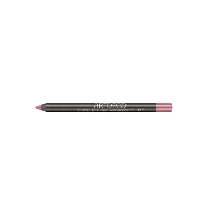 Perfilador de labios suave Artdeco Waterproof 186 Shy Rose