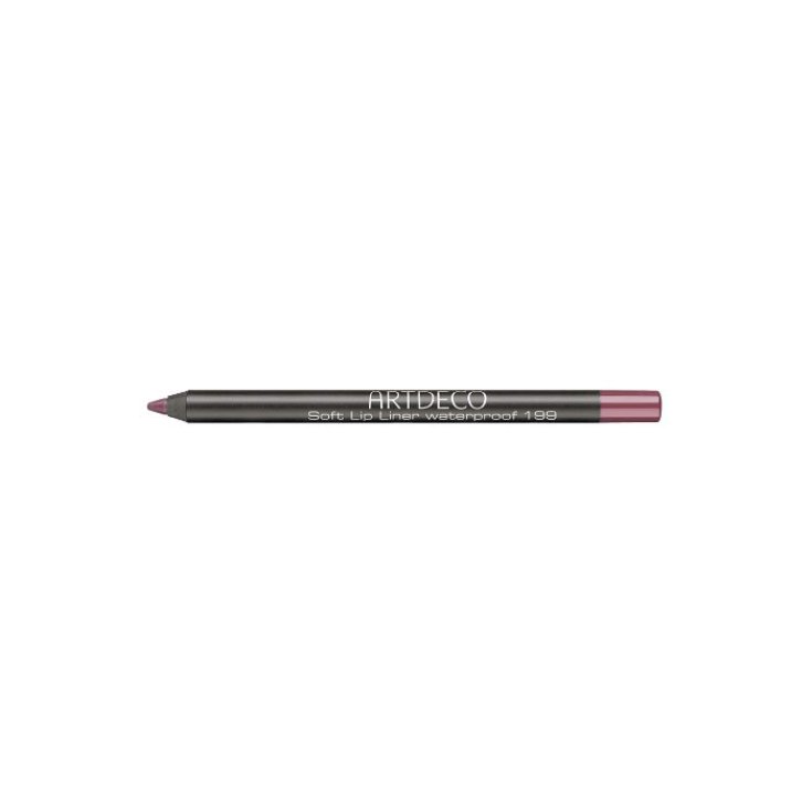 Perfilador de labios suave Artdeco Waterproof 199 Black Cherry