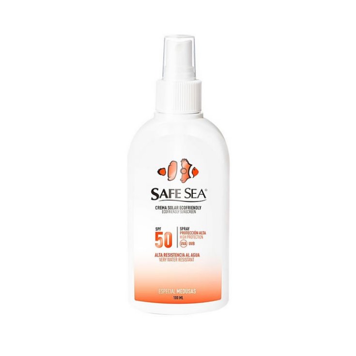 Safe Sea Protector Solar Corporal Ecológico Spf50 Spray 100ml