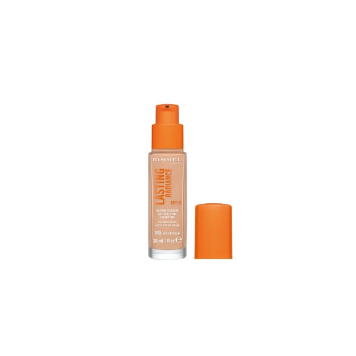 Rimmel London Lasting Radiance Foundation Spf25 010 Light Porcelana 30ml