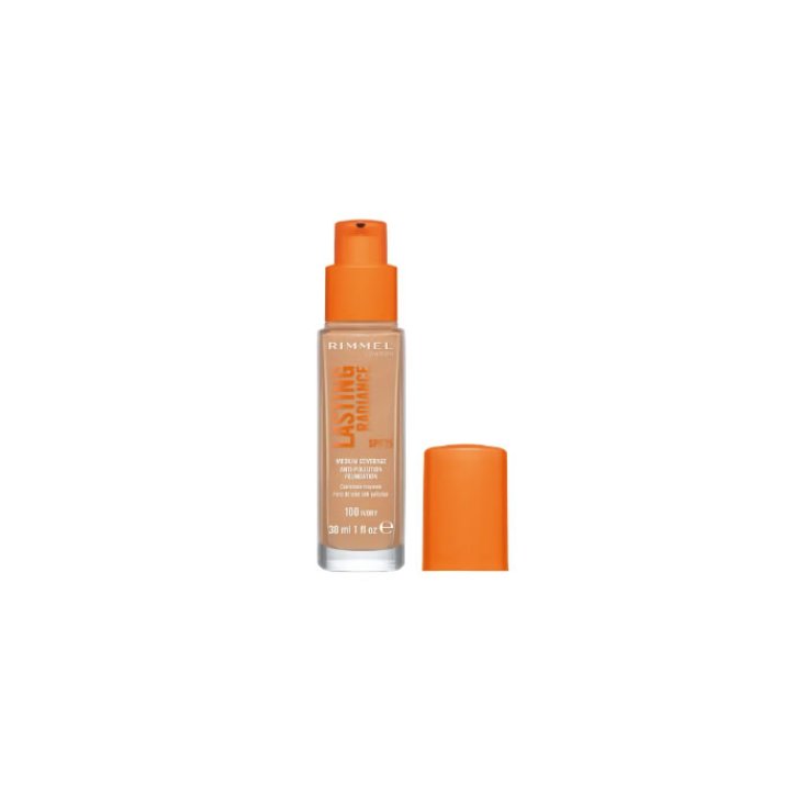 Rimmel London Base de maquillaje Lasting Radiance Spf25 100 Marfil 30ml