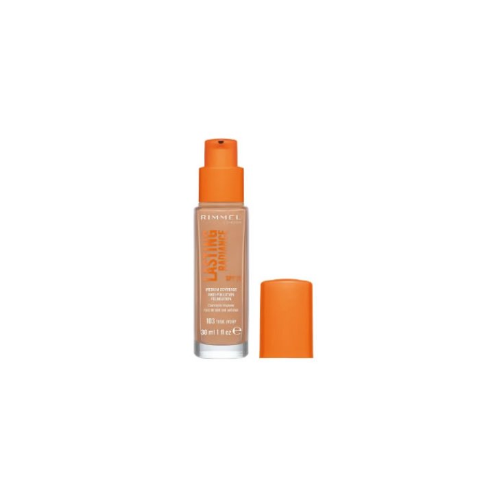Rimmel London Base de maquillaje Lasting Radiance Spf25 103 True Ivory 30ml