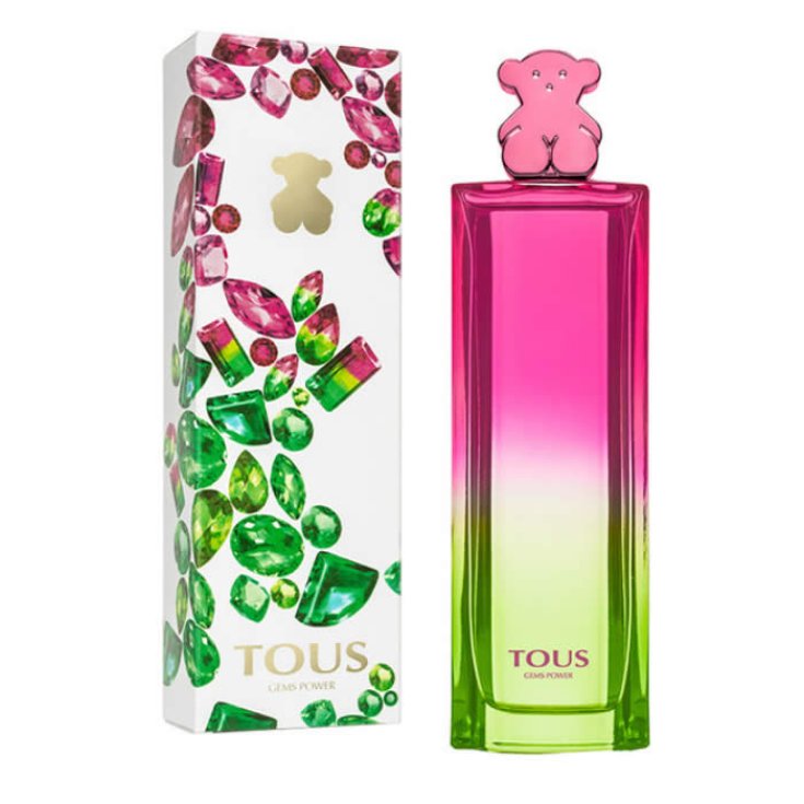 Tous Gems Power Eau De Toilette Vaporizador 50ml