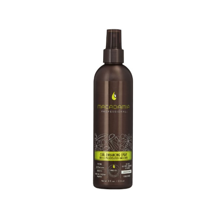 Spray Realzador De Rizos De Macadamia 236ml