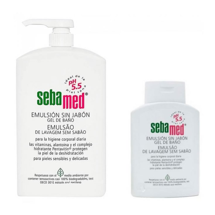 Sebamed Emulsion Sin Jabon 1000ml + 250ml