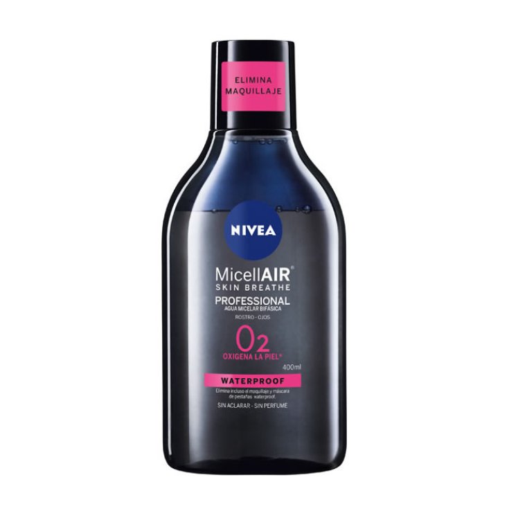 Nivea MicellAIR Agua Micelar Impermeable 400ml