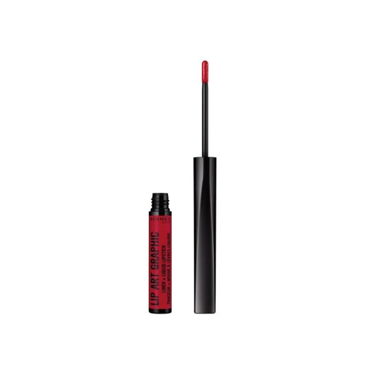 Rimmel London Lip Art Graphic Liner & Liquid Lipstick 550 Cuff Me