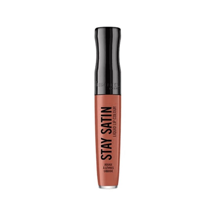 Rimmel London Stay Satin Brillo Color de labios líquido 730 Zeek 5,5 ml