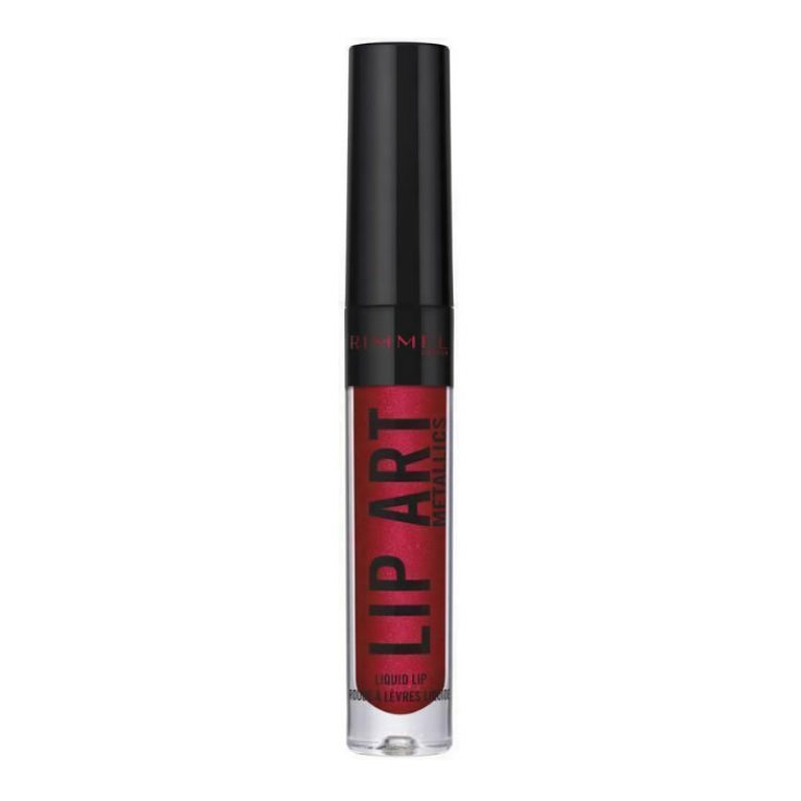 Rimmel London Lip Art Metallics Líquido 70 Once Bitten 2ml