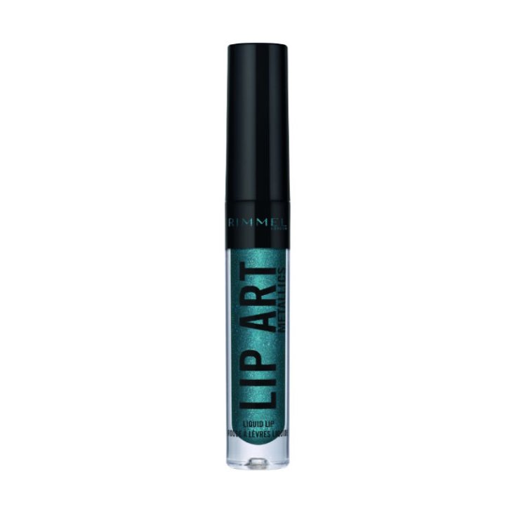 Rimmel London Lip Art Metallics Líquido 80 Wicked 2ml