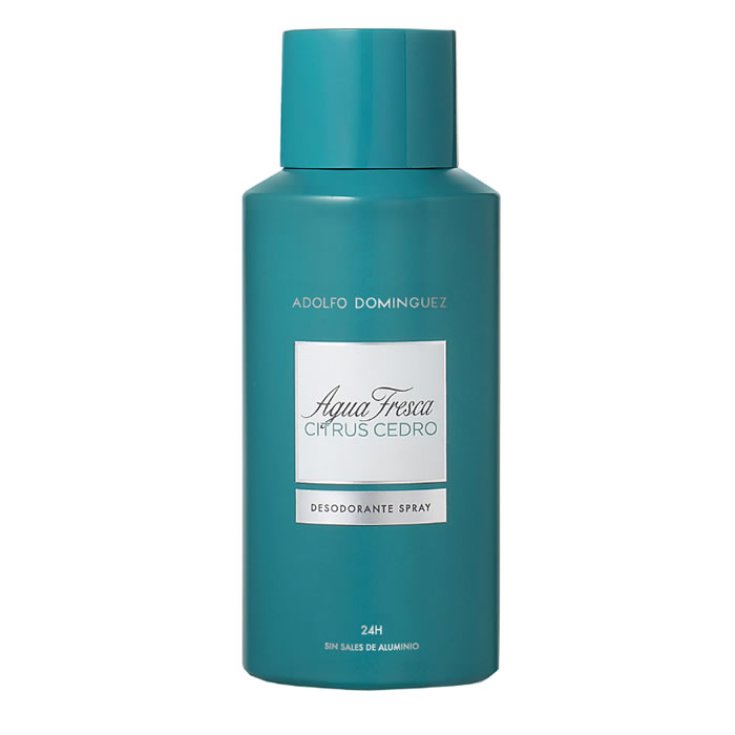 Adolfo Dominguez Agua Fresca Citrus Cedro Desodorante Spray 150ml