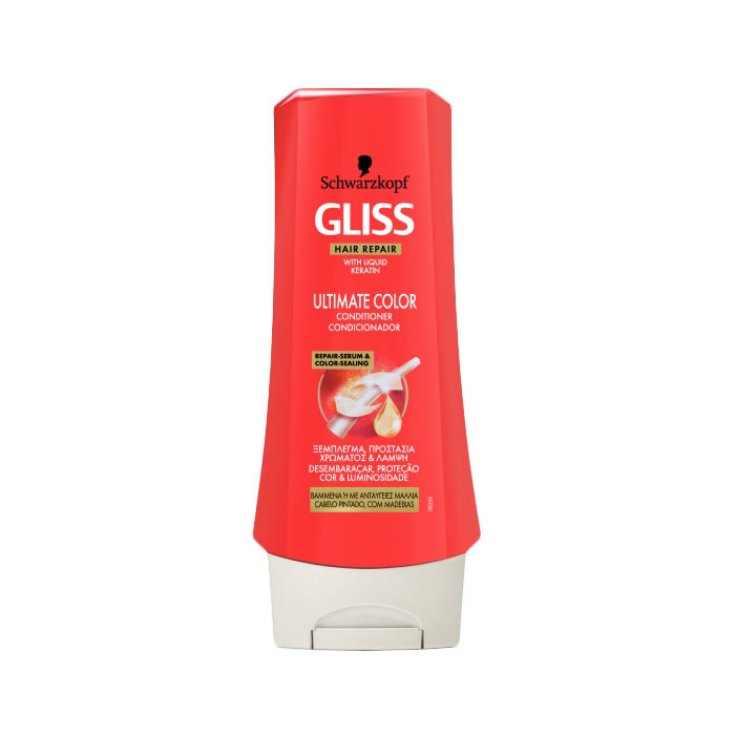 Schwarzkopf Gliss Ultimate Color Acondicionador 200ml
