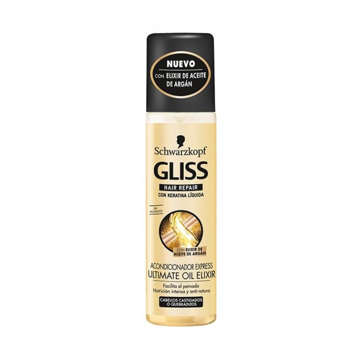 Schwarzkopf Gliss Oil Elixir Express Acondicionador 200ml