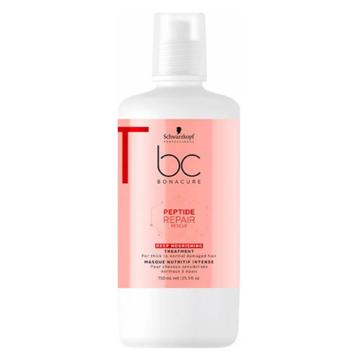 Schwarzkopf Bc Peptide Repair Rescue Tratamiento Nutritivo Profundo 750ml