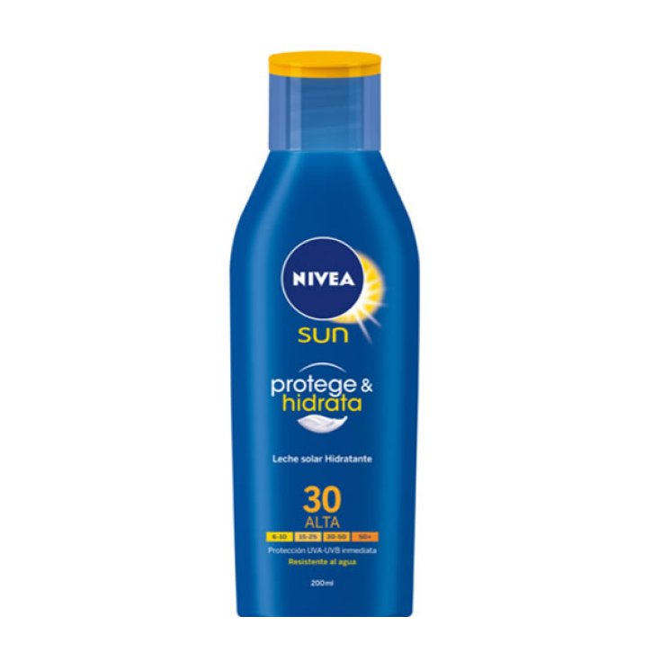Nivea Sun Leche Solar Hidratante Spf30 200ml