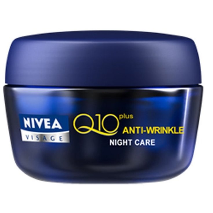Nivea Q10 Plus Crema de Noche Antiarrugas 50ml