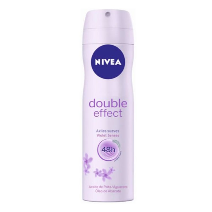 Nivea Desodorante Doble Efecto Spray 200ml