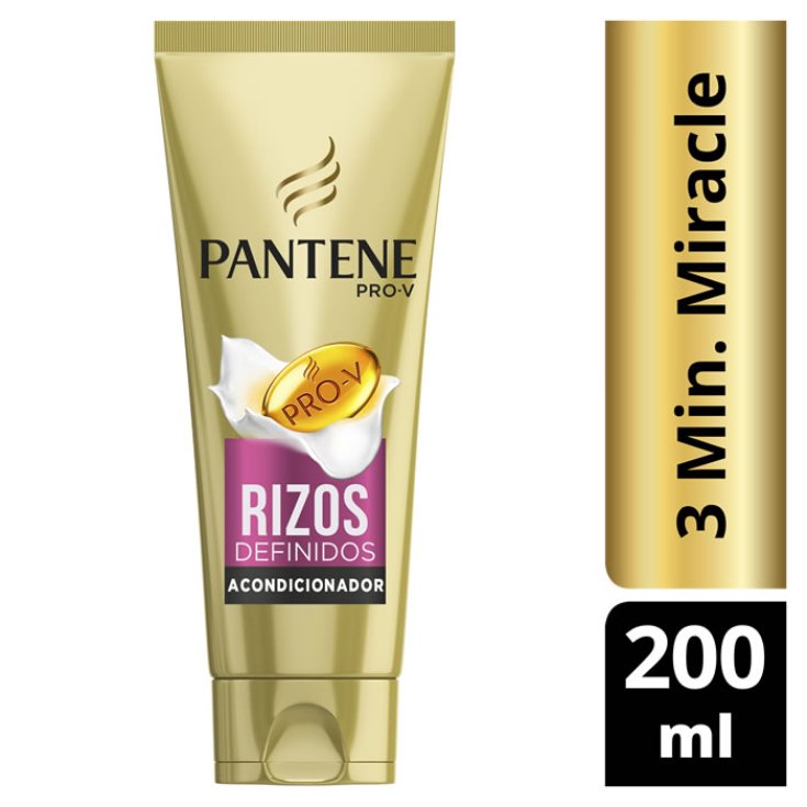 Pantene Pro-V 3 Minute Miracle Curl Perfection Acondicionador 200ml