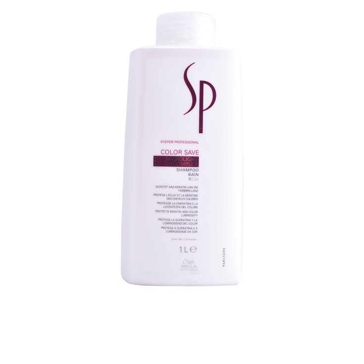 Wella System Professional Color Save Champú 1000ml