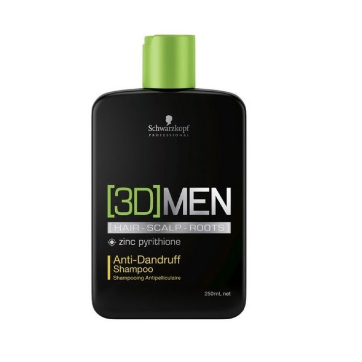 Schwarzkopf Professional 3D Men Champú Anticaspa 250ml