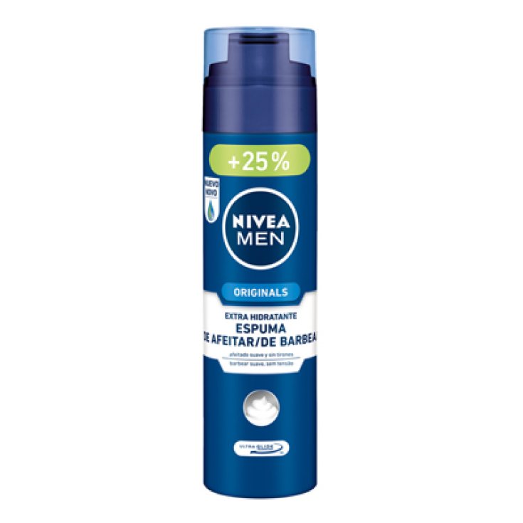 Nivea Men Originals Espuma de Afeitar Extra Hidratante 250ml