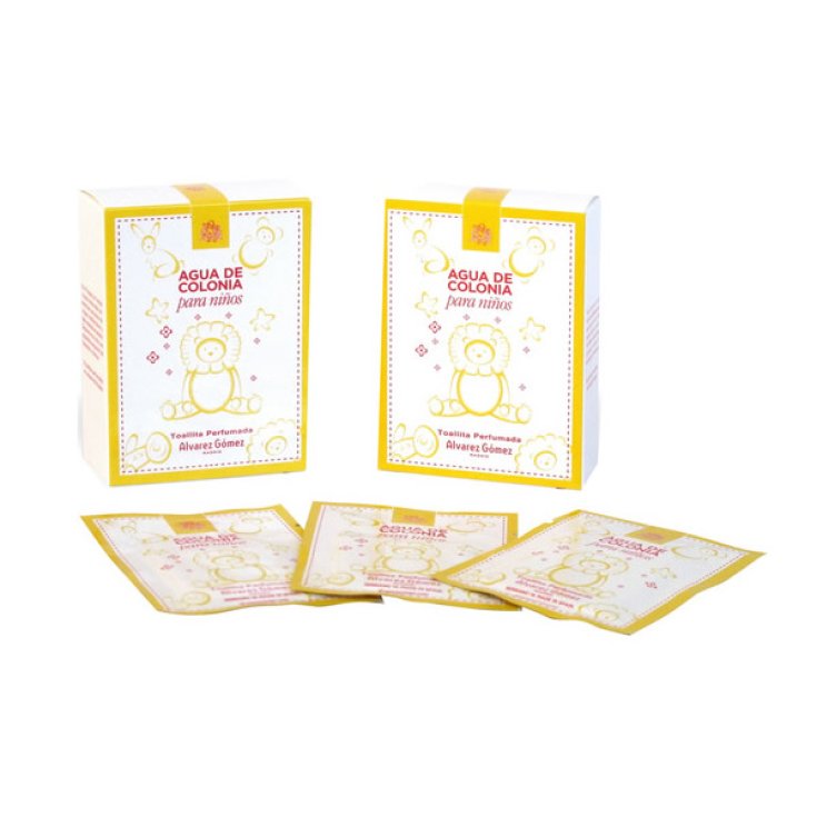 Alvarez Gomez Toallitas Perfumadas Infantiles 10 Unidades