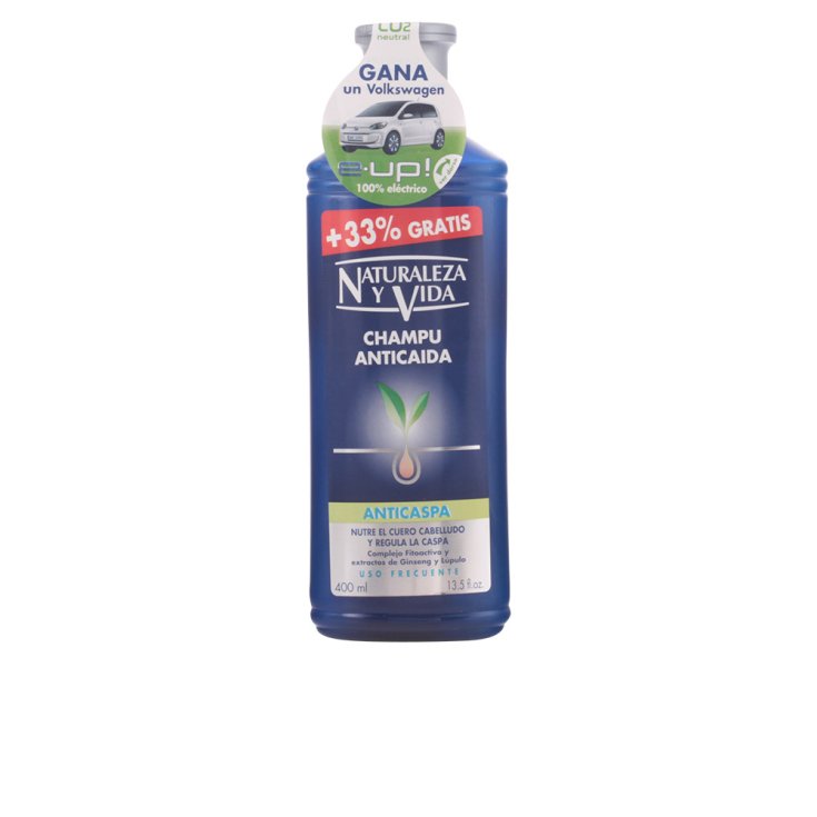 Naturaleza Y Vida Champú Anticaída Anticaspa 300ml