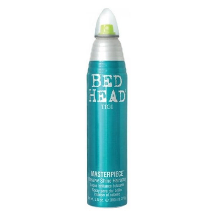 Tigi Bed Head Masterpiece Laca para el cabello Brillo masivo 300ml