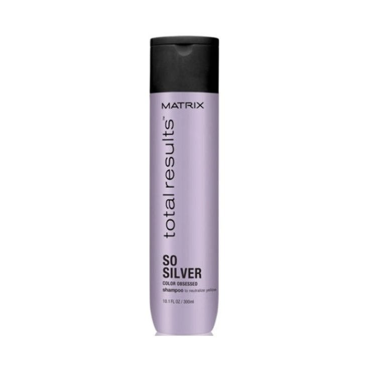 Matrix Total Results Color Obsessed So Silver Champú 300ml