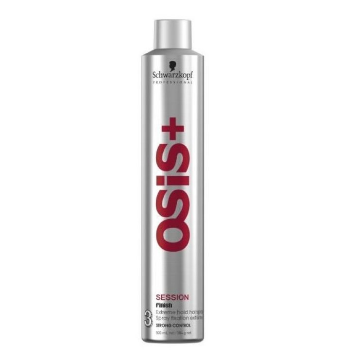 Schwarzkopf Osis Session Finish Control Fuerte 500ml
