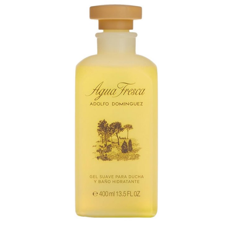 Adolfo Domínguez Agua Fresca Gel Ducha 400ml 2017