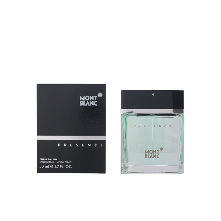 Montblanc Presence Men Eau De Toilette Vaporizador 50ml
