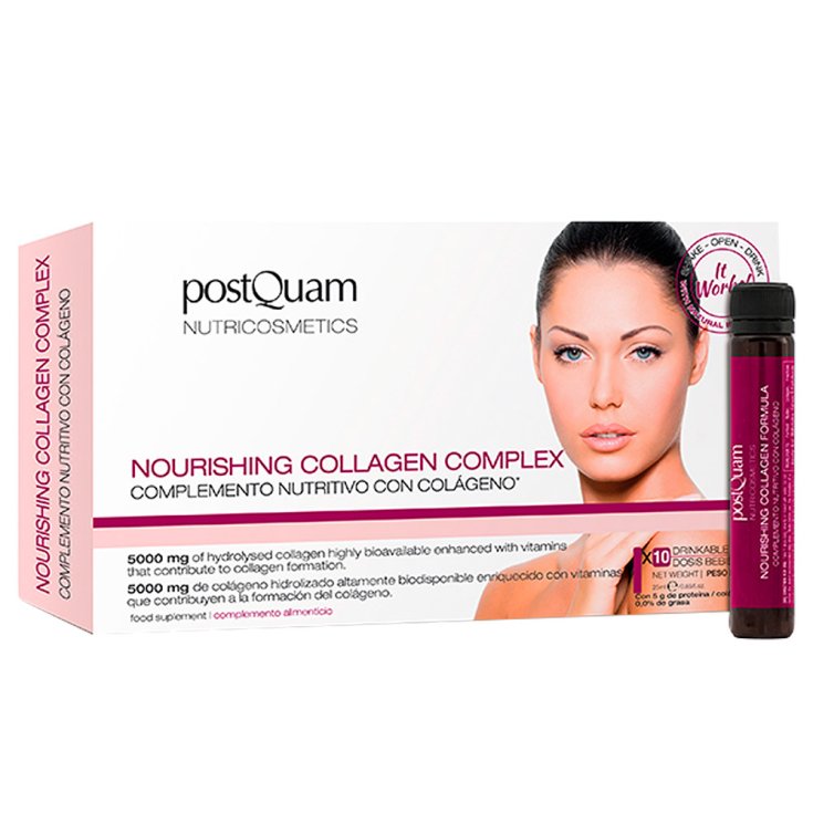 Postquam Complejo de Colágeno Nutritivo 10x25ml