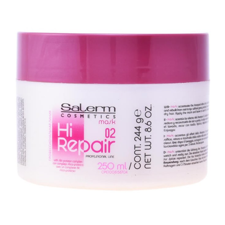 Salerm Cosmetics Mascarilla Hi Repair 02 250ml