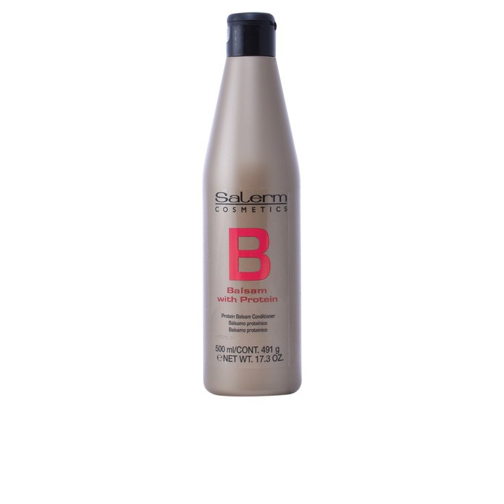 Salerm Cosmetics Bálsamo Con Proteínas Acondicionador 500ml