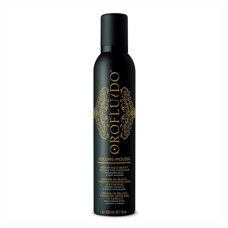 Orofluido Volume Mousse Fijación Media 300ml