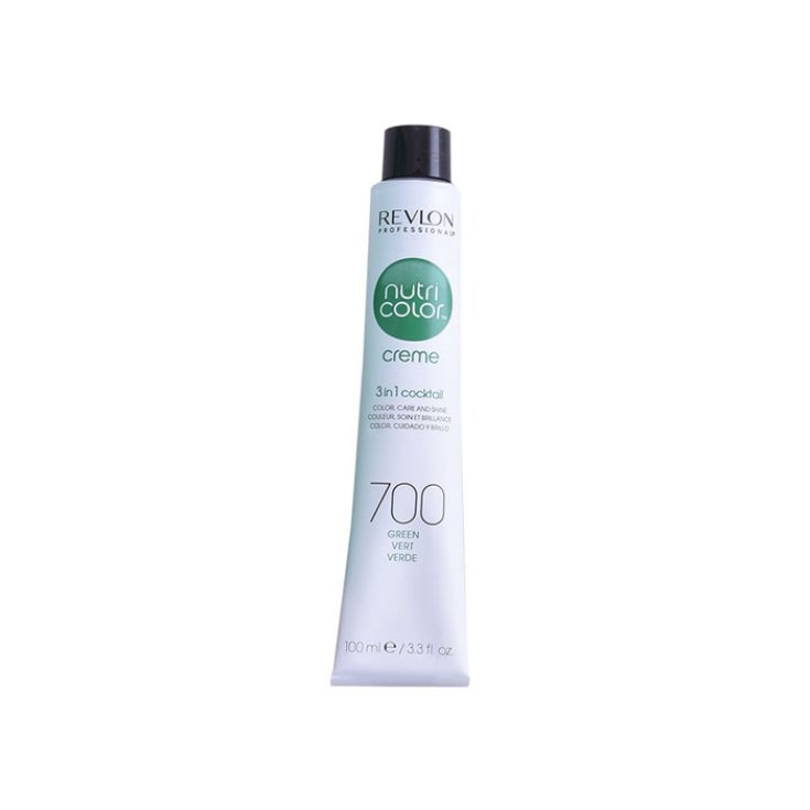 Revlon Professional Nutri Color Creme 3 En 1 Cóctel 700 Verde 100ml