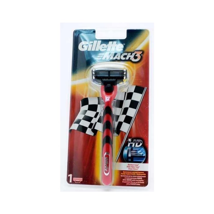 Recambio Gillette Mach3 Formule 1 E