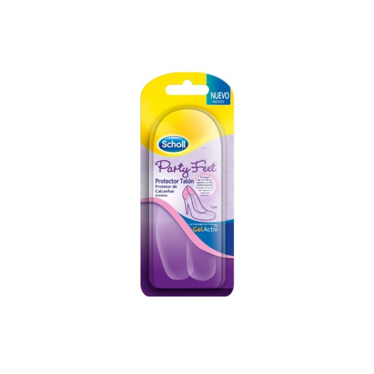 Scholl Party Feet Gelactiv Taloneras 1 Par