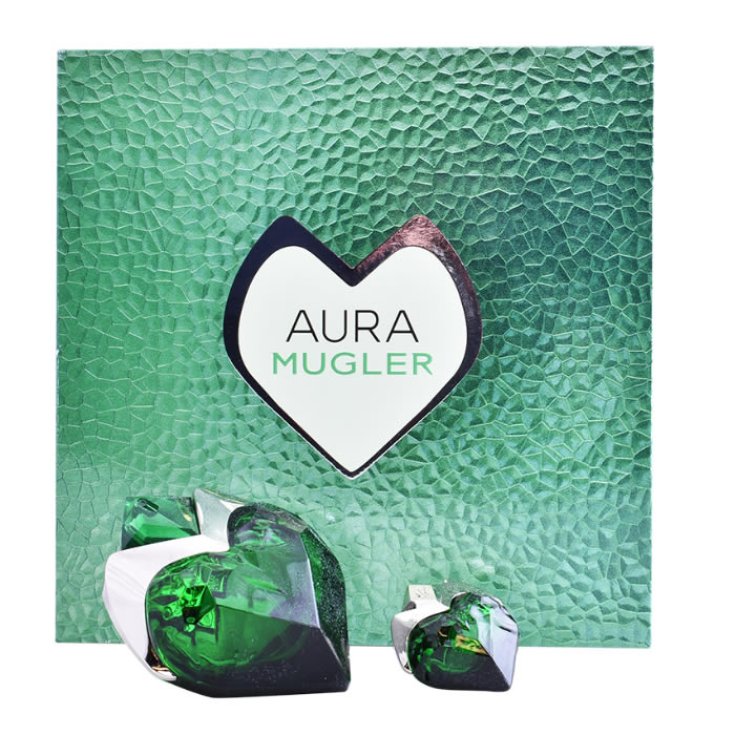 Mugler Aura Eau De Parfum Spray 50ml Set 2 Partes 2018